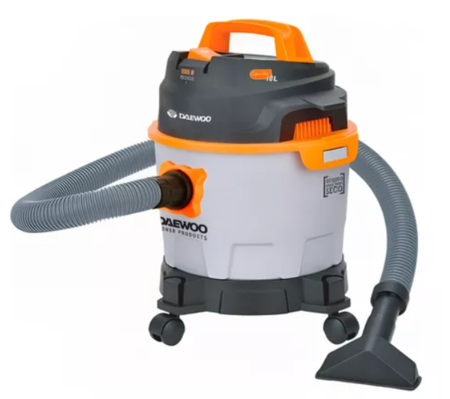 Aspiradora De Tacho 10l Daewoo Davc90-10 1000w Polvo Y Agua