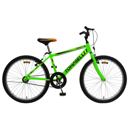 BICICLETA TOMASELLI RODADO 24 RIDER T/T SIN CAMBIOS