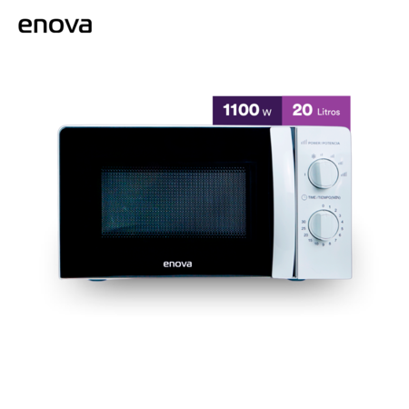 Microondas eNova ME2010 20L Blanco