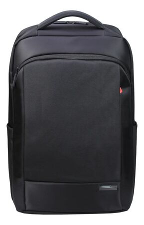 Mochila Kossok Cairo Ejecutiva Porta Laptop Premium Negro/Rojo Liso