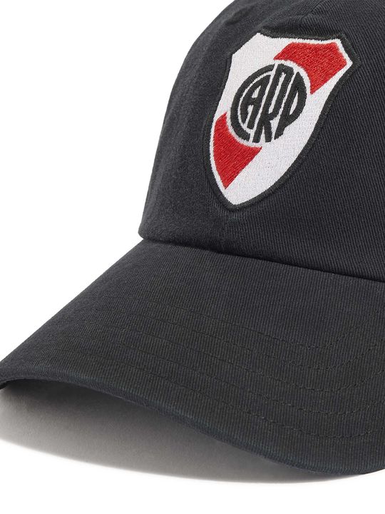 Gorra Adidas River Plate Home 2026/2027 Unisex Fútbol Negro - Vista 3