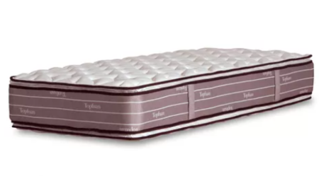 Colchon 1 12 Plazas La Cardeuse Topfuan 90x200 Resortes