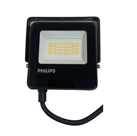 Luminaria para Exterior Philips Proyector LED BVP150 G2 LED17/WW 110-277V 20W ( 911401832785)