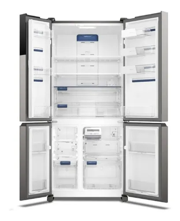 Frigorífico Inverter Electrolux Iq8s De Acero Inoxidable Con Congelador 581l