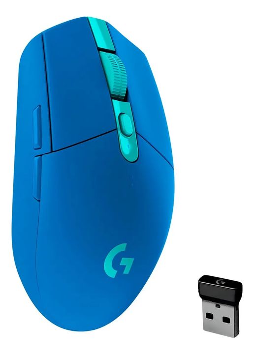 Mouse Logitech G305 Lightspeed Wireless Blue - Vista 2