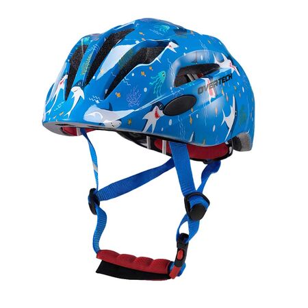 Casco Bicicleta Infantil Overtech OV-20 Niños y Niñas			