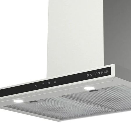 Campana Dalton 60cm Inoxidable 650m3/h Digital Luz Led 3 Velocidades TICAL-G-60