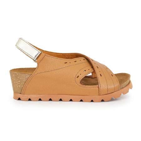 SANDALIA DAMAR CAMEL