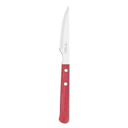 Cuchillo para Asado Mango Madera Premium Sollewood