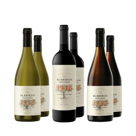 Vinos Combinados El Esteco Old Vines Series Seleccion x 6
