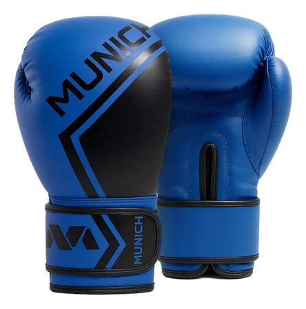 Guantes Boxeo Munich Rio Profesional Kick Boxing Muay ThaiGuantes Boxeo Munich Rio Profesional Kick Boxing Muay Thai  Azul 10