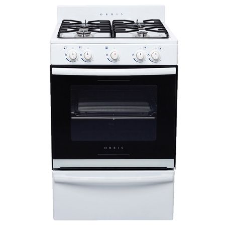 Cocina Orbis 55cm Blanca 838bcc2m Otero Hogar