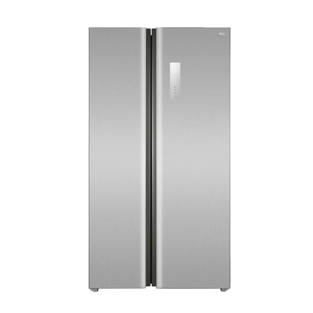 Heladera Side by Side TCL 613L No Frost Inoxidable Inverter P650SBN