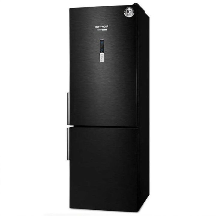 Heladera Negra HELADERA KOHINOOR KHGF-41DI/9 DUO COOLING NO FROST 417 LITROS NEGRA