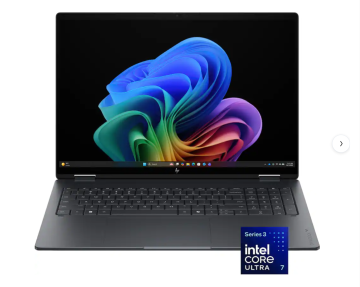 HP - OMNIBOOK X FLIP 2-IN-1 - INTEL CORE ULTRA 7 SERIE 355 - 16GB - 1TB SSD - 16" 2K OLED TOUCH (2026) - Vista 5