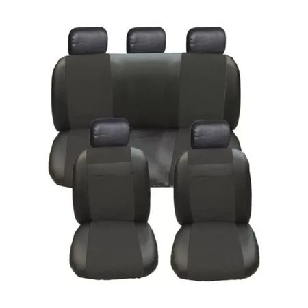Funda Cubre Asiento Cuerina Auto Camioneta Iael