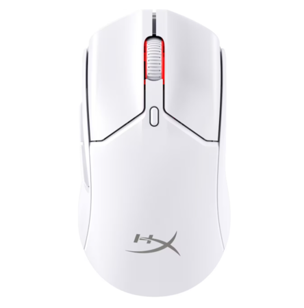 MOUSE GAMER HYPERX PULSEFIRE HASTE 2 CORE MINI WHITE INALAMBRICO (7D389AA)
