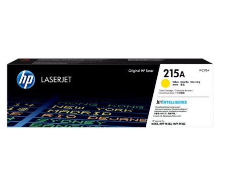 Toner HP 215A Yellow LaserJet Toner Cartridge