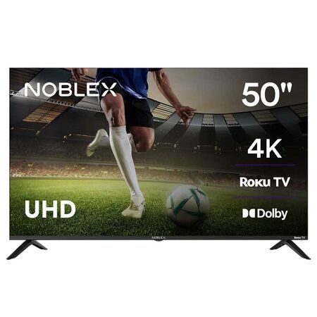 Smart Tv Noblex 50 Pulgadas DR50X3510 4K UHD Roku