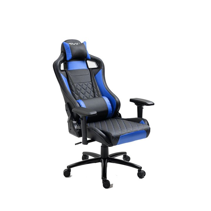 Silla Gamer SYX CH-451 Azul - Vista 1