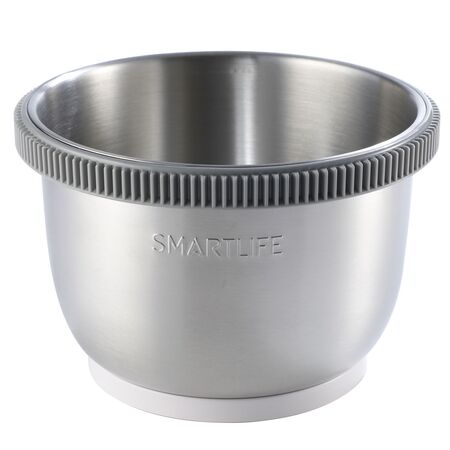 Accesorio Bowl Acero Para Batidora Inox Smartlife HMR5035IX