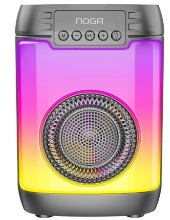 Parlante Bluetooth Multimedia Full Led Bateria ( NG-BT640)