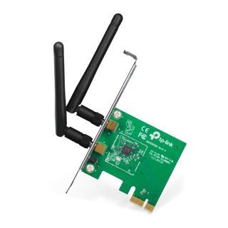 Placa de Red TP-Link PCI Express WiFi 300 Mbps TL-WN881ND