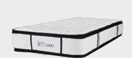 Colchon 1 12 Plazas La Cardeuse LC 1000 100x190 Resortes