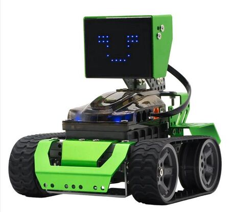 ROBOT ROBOBLOQ QOOPERS CON BATERIA RECARGABLE - MANUAL IDIOMA INGLÉS