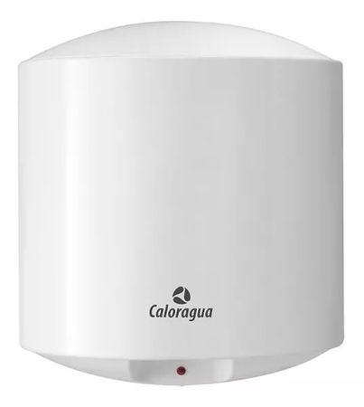 Termotanque Eléctrico Caloragua Longvie Cae40 Color Blanco