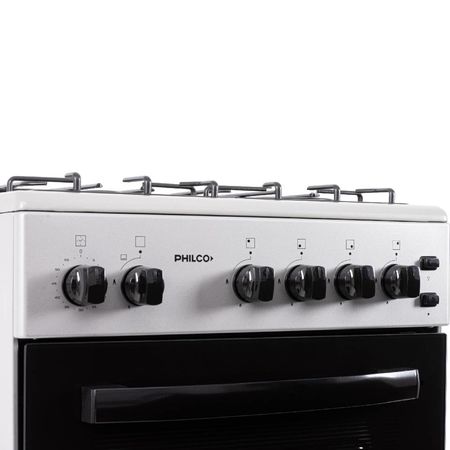 Cocina Multigas Philco Encendido Electronico 50 Cm Plata PHCM50P