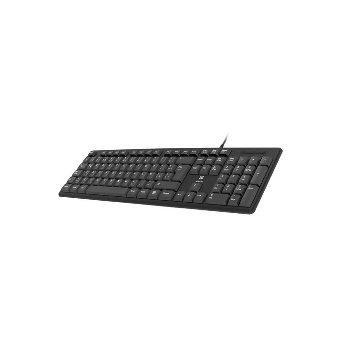 Teclado X-Tech Estandar Esp USB - Vista 2