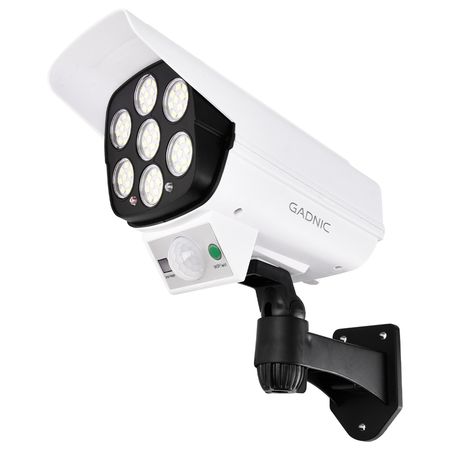 Reflector Luz Solar Gadnic LUZ03 De Pared Con Control 3W 6500K