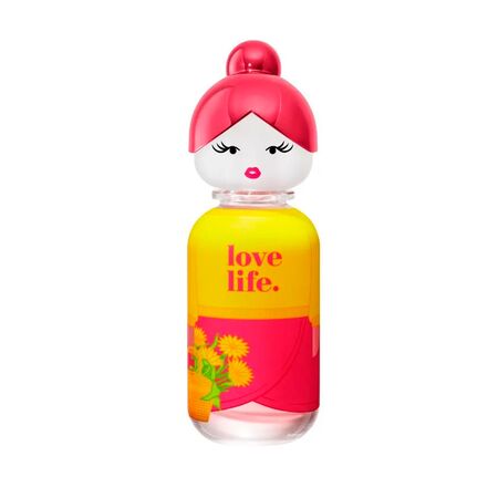 Perfume Mujer Benetton Sisterland Yellow Peony Importad 80ml