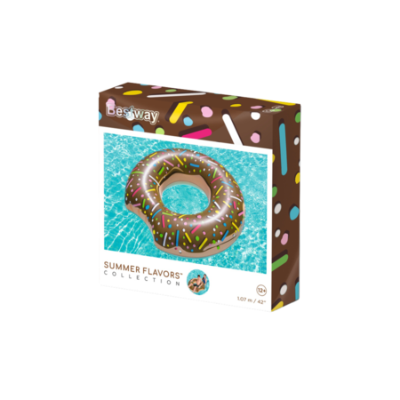 Colchoneta Salvavida Dona Inflable Bestway