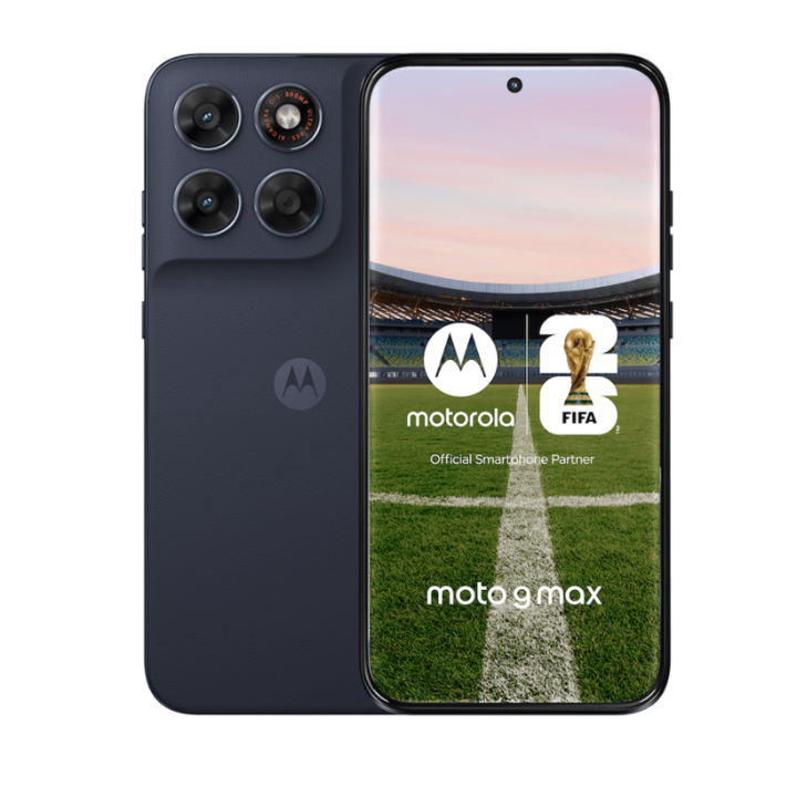 CELULAR MOTOROLA G MAX 8/256GB PANTONE OVERTURE GRIS - Vista 2