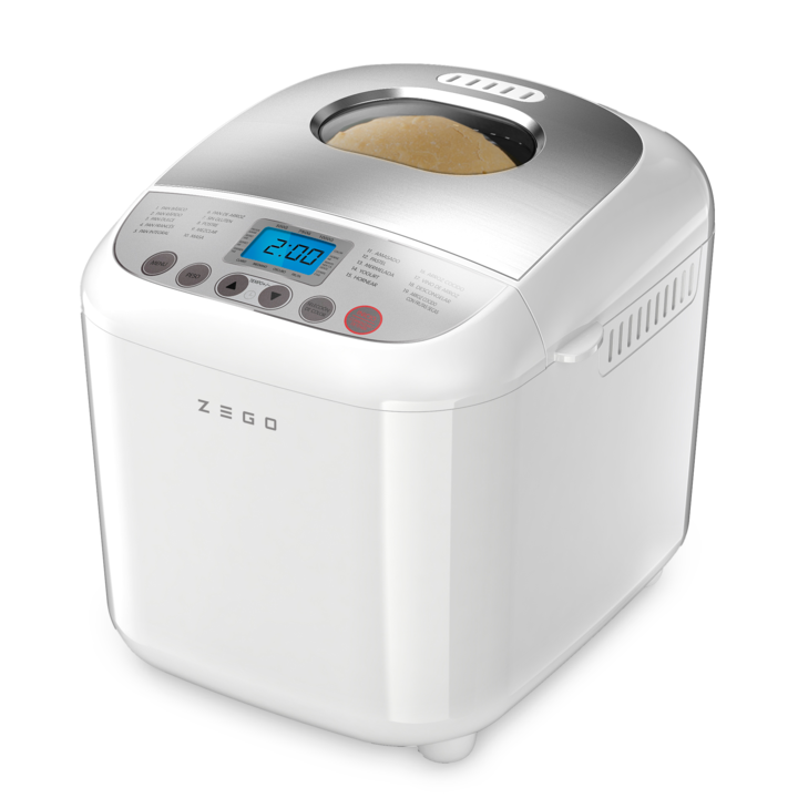 Horno Fabrica De Pan 19 Programas Capacidad 1kg Zego 600w - Vista 1