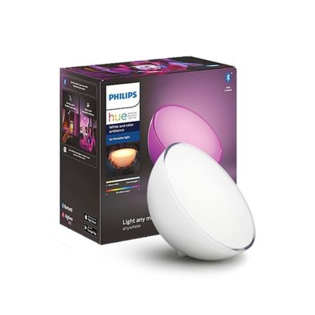 Lámpara Portatil Philips Hue Go White And Color (915005822401)