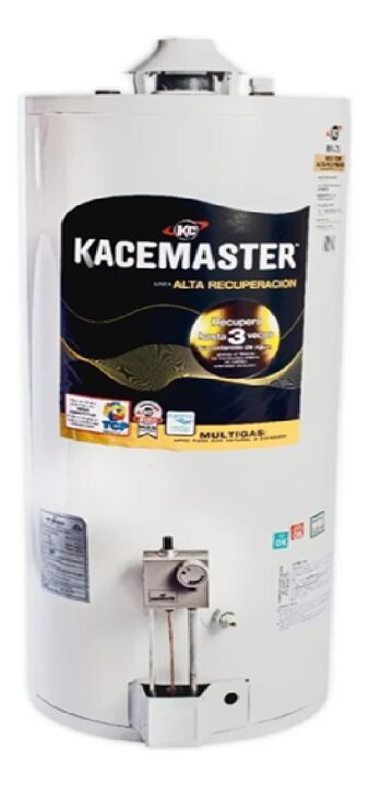 Termotanque a Gas Kacemaster 90L Carga Superior - Vista 4