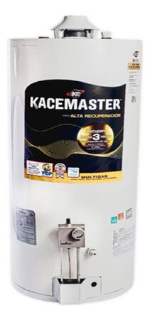 Termotanque a Gas Kacemaster 90L Carga Superior
