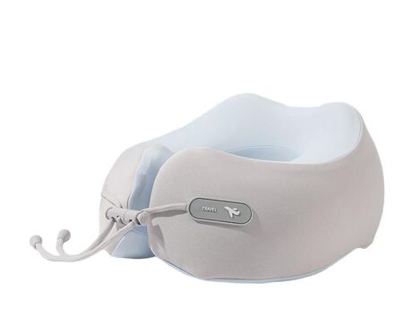 Almohada de Viaje Gris 28cm x 12.6cm x 25.4cm MB96NS07