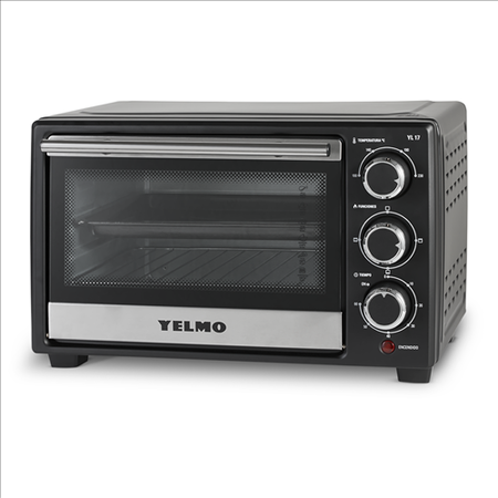HORNO ELECTRICO 17 LTS YELMO YL-17