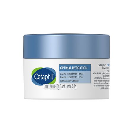 Crema Cetaphil Optimal Hydration Hidratante Facial 48g