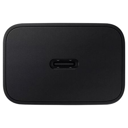 Cargador Samsung de carga rapida Cable tipo-C 15W Negro