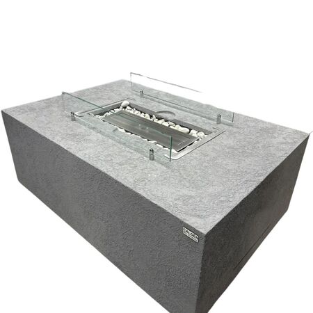 Mesa Para Exterior/interior Con Funcionamiento A Bioetanol