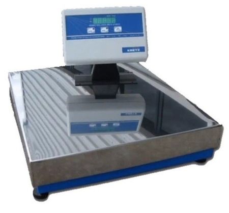Bascula Comercial Master 250kg Kretz Cabezal Separado Blanco