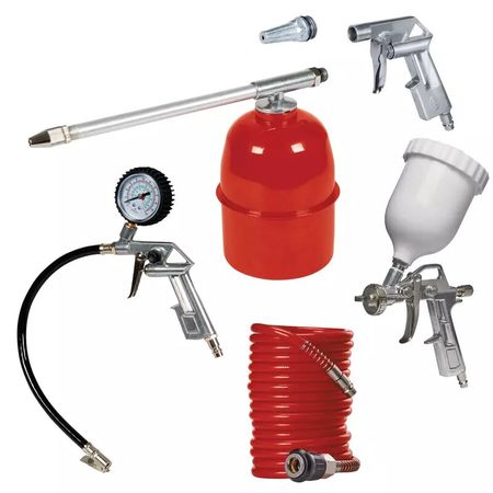 Einhell Accesorios para compresores Juego de 5 herramientas para compresor de aire