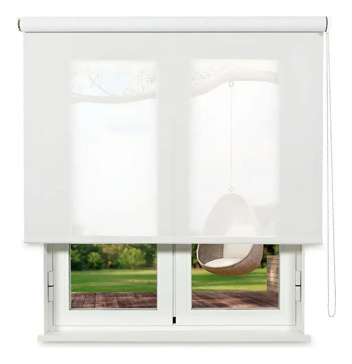 Cortina Roller Sunscreen Premium 250x140cm Shade Master - Vista 1