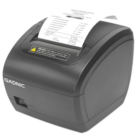 Impresora Térmica Gadnic Serial USB LAN BT