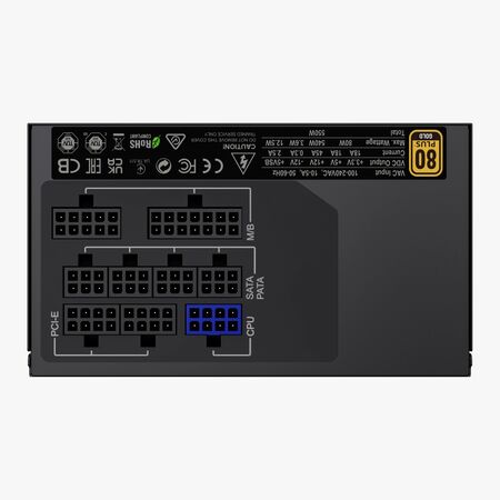Fuente 550W Gamemax 80 Plus Gold GX-550